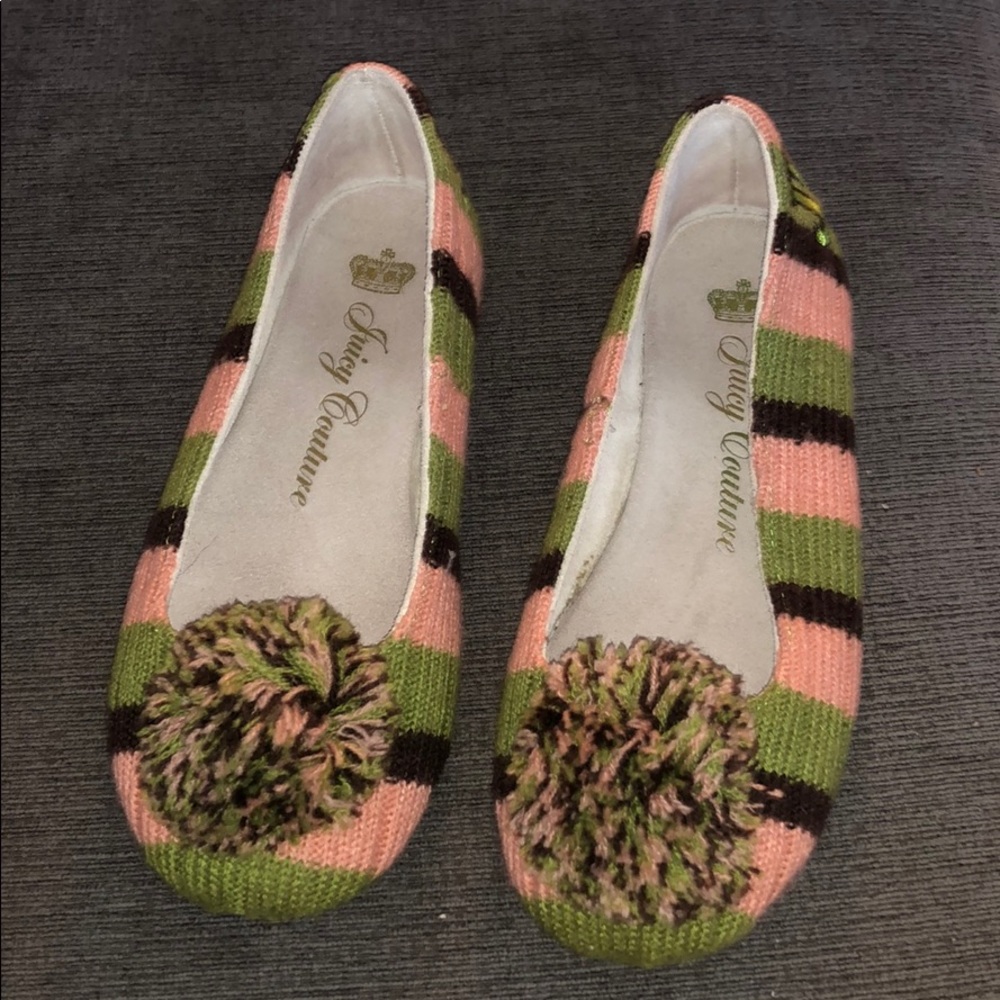 JUICY COUTURE FLATS
